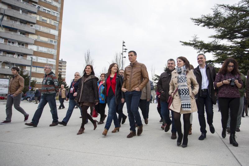 Pedro sánchez visita la Cúpula del Milenio de Valladolid
