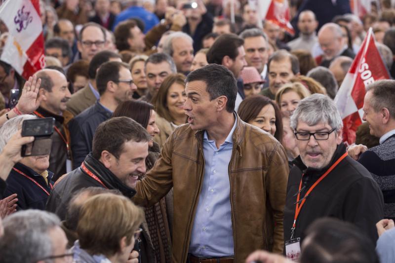 Pedro sánchez visita la Cúpula del Milenio de Valladolid