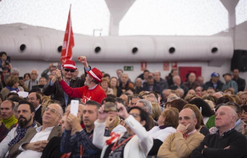 Pedro sánchez visita la Cúpula del Milenio de Valladolid