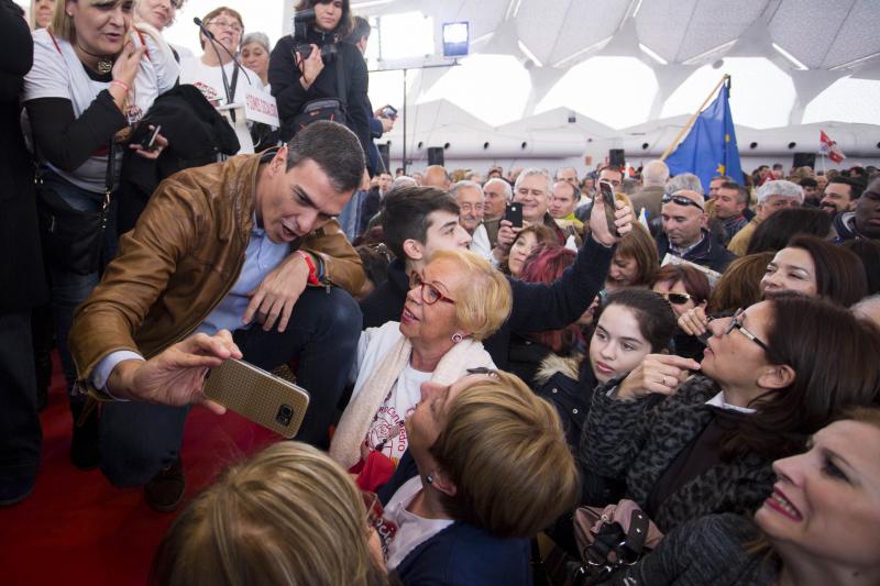 Pedro sánchez visita la Cúpula del Milenio de Valladolid