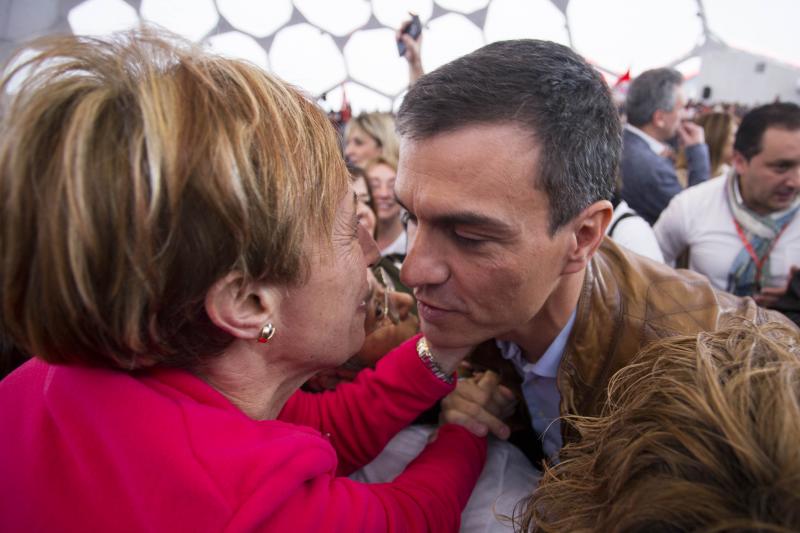 Pedro sánchez visita la Cúpula del Milenio de Valladolid