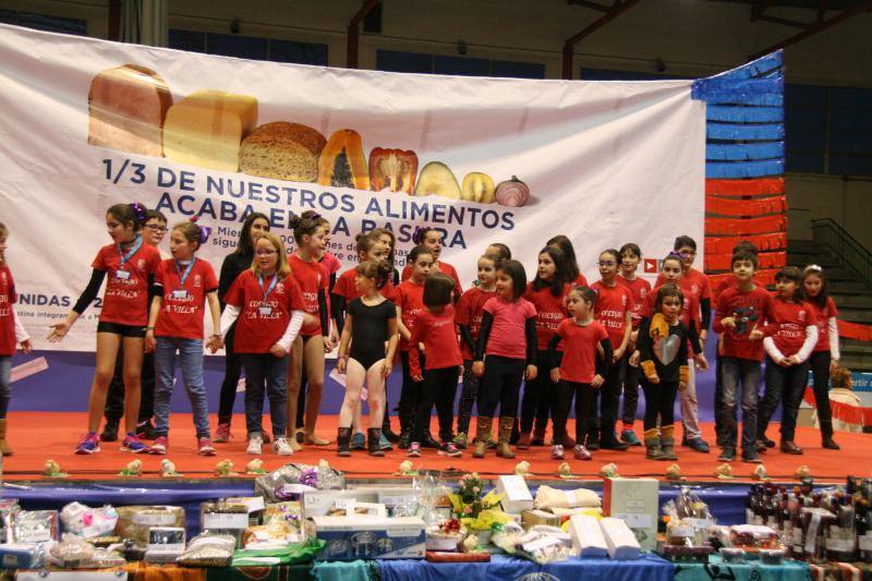 Acto de Manos Unidas en Cuellar (Segovia) (1/2)