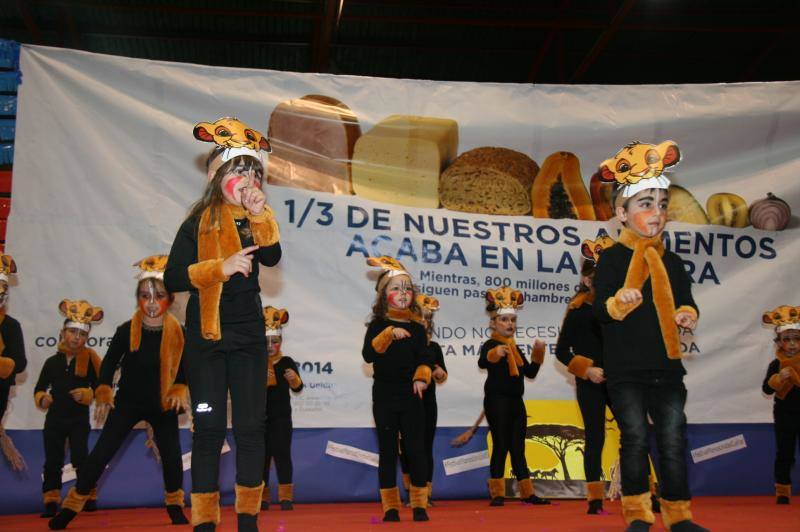 Acto de Manos Unidas en Cuellar (Segovia) (1/2)