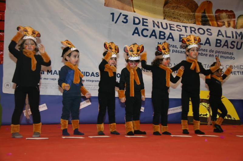 Acto de Manos Unidas en Cuellar (Segovia) (1/2)