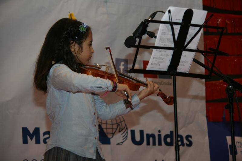 Acto de Manos Unidas en Cuellar (Segovia) (2/2)