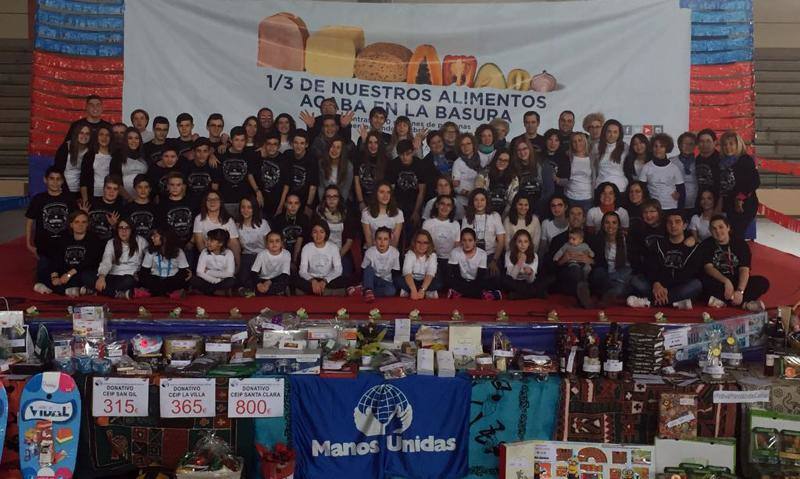 Acto de Manos Unidas en Cuellar (Segovia) (2/2)