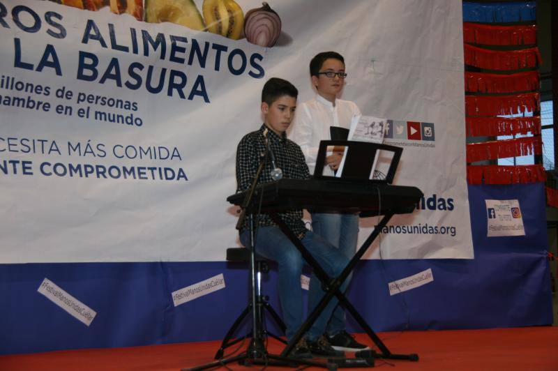 Acto de Manos Unidas en Cuellar (Segovia) (2/2)