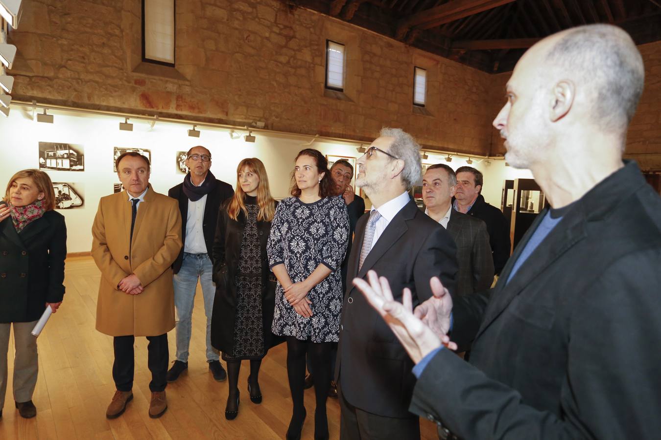 Inauguración de la exposición &#039;Transliteral&#039; en las Escuelas Menores de la Universidad de Salamanca