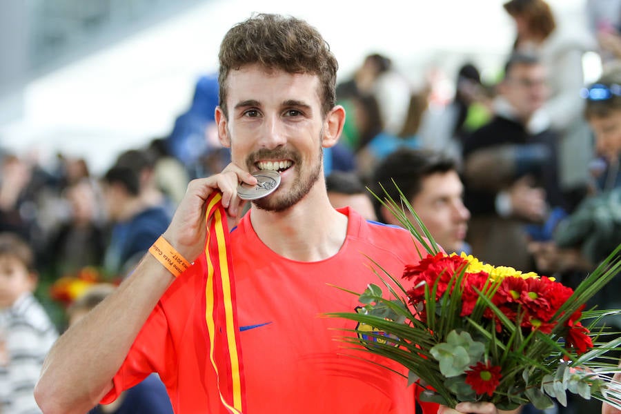 53 Campeonato de España absoluto de pista cubierta en Salamanca (1/2)