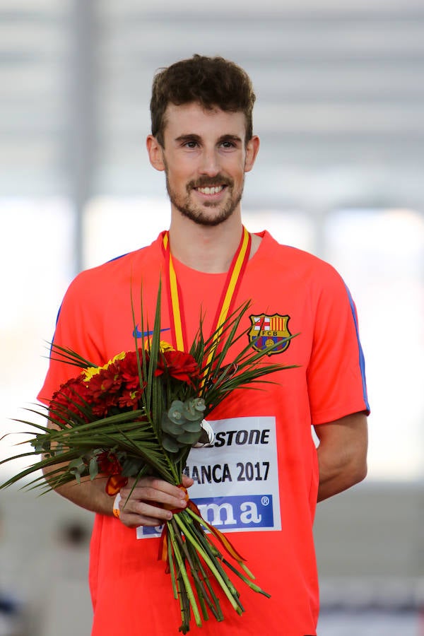 53 Campeonato de España absoluto de pista cubierta en Salamanca (1/2)