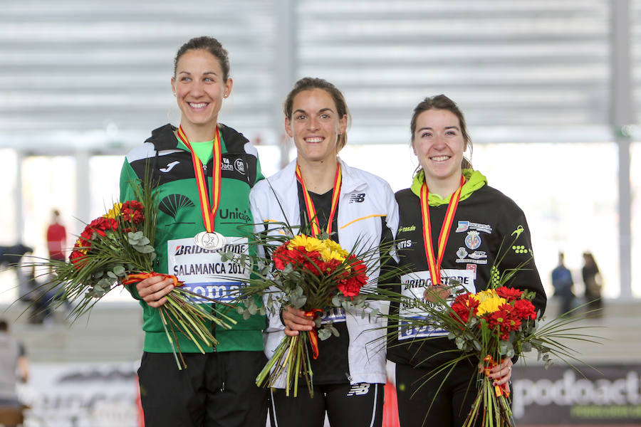 53 Campeonato de España absoluto de pista cubierta en Salamanca (1/2)