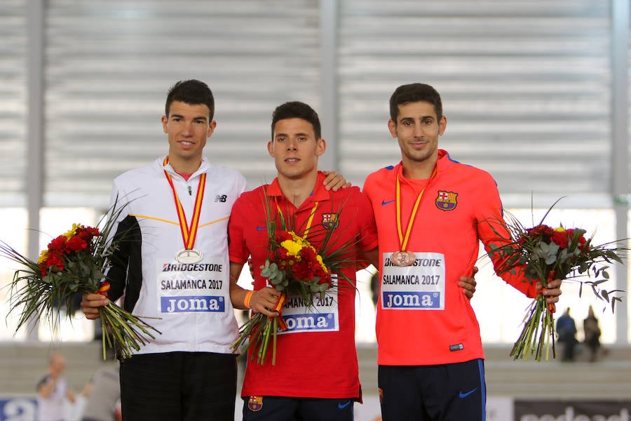 53 Campeonato de España absoluto de pista cubierta en Salamanca (1/2)