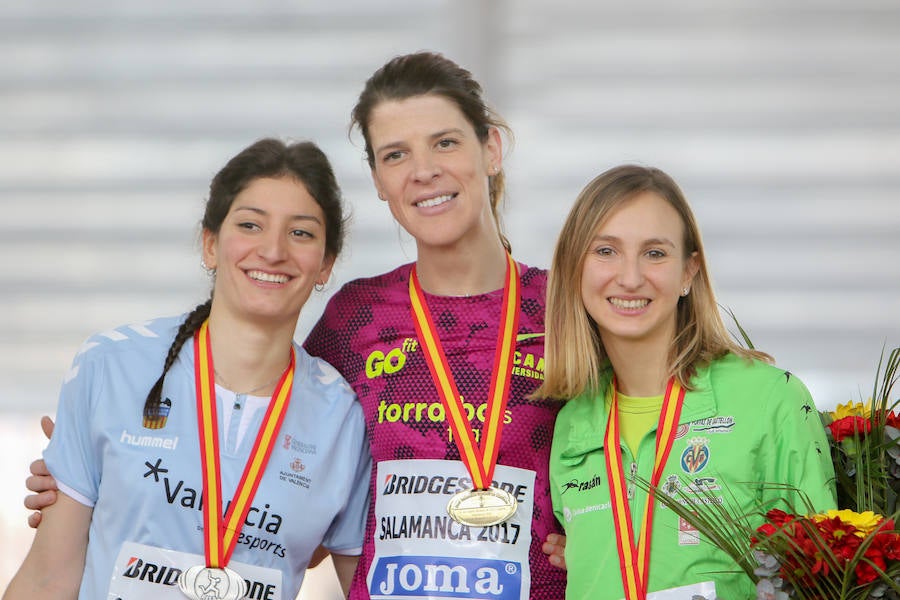 53 Campeonato de España absoluto de pista cubierta en Salamanca (1/2)