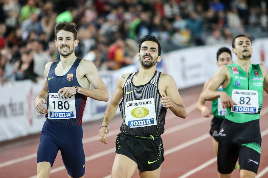 53 Campeonato de España absoluto de pista cubierta en Salamanca (1/2)