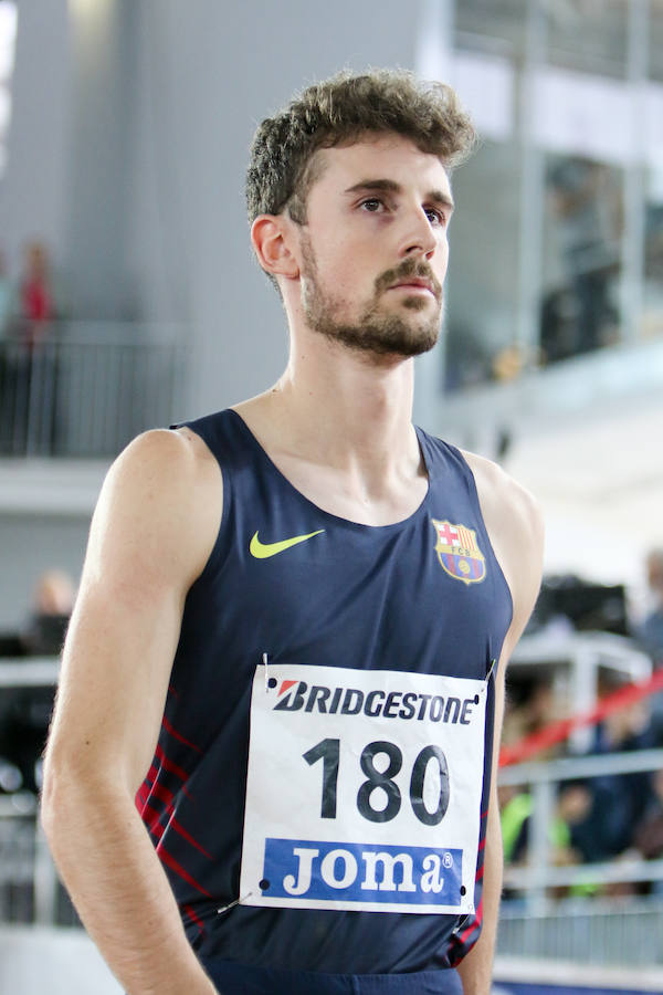 53 Campeonato de España absoluto de pista cubierta en Salamanca (1/2)