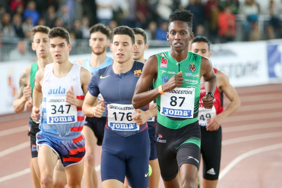 53 Campeonato de España absoluto de pista cubierta en Salamanca (1/2)