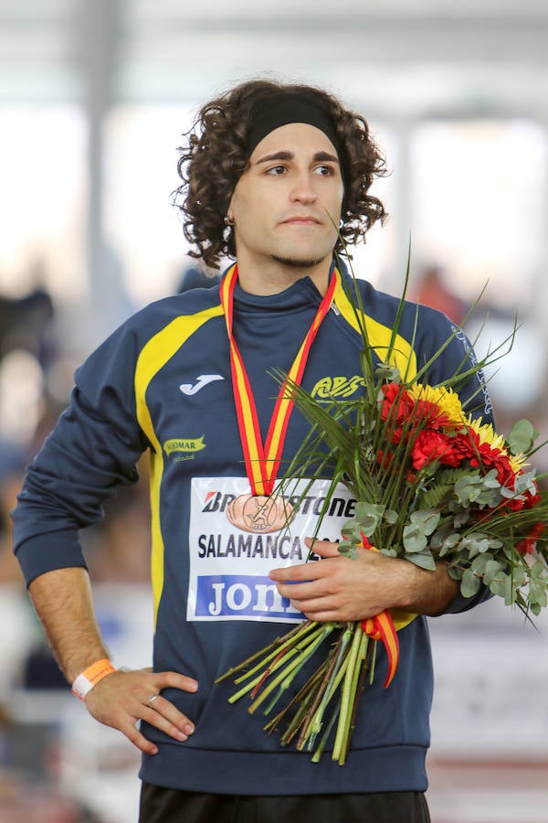 53 Campeonato de España absoluto de pista cubierta en Salamanca (1/2)