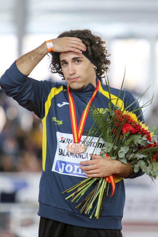 53 Campeonato de España absoluto de pista cubierta en Salamanca (1/2)