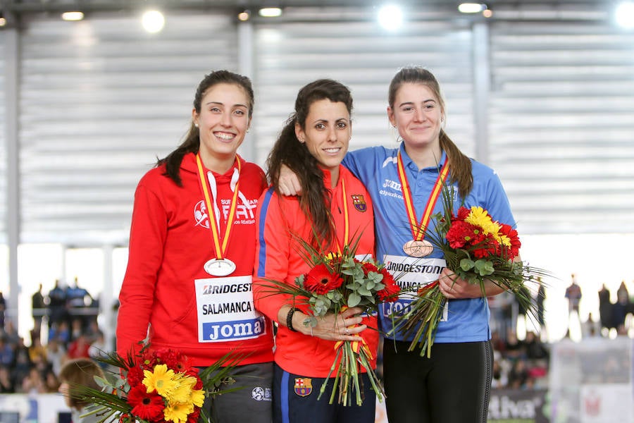 53 Campeonato de España absoluto de pista cubierta en Salamanca (1/2)