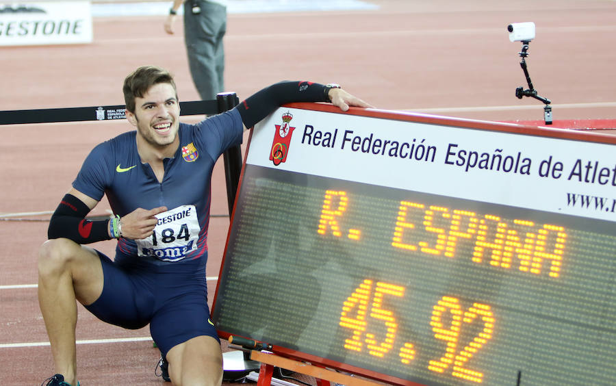 53 Campeonato de España absoluto de pista cubierta en Salamanca (2/2)