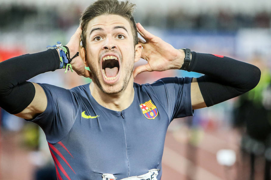 53 Campeonato de España absoluto de pista cubierta en Salamanca (2/2)