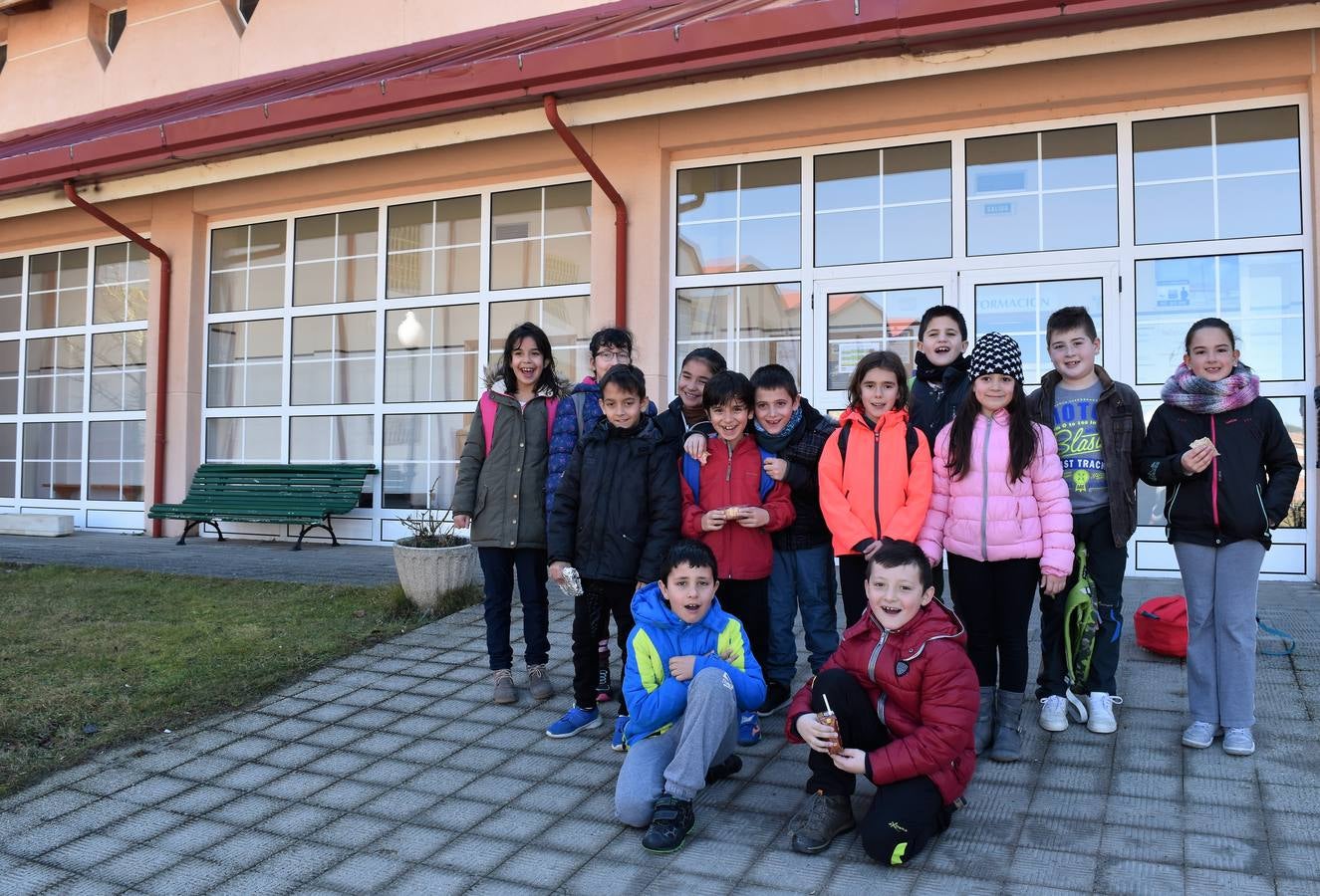 Las nuevas tecnologías invaden las aulas del Colegio público Castilla y León de Aguilar de Campoo