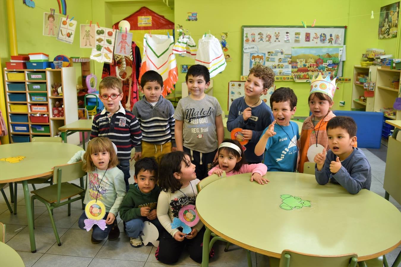 Las nuevas tecnologías invaden las aulas del Colegio público Castilla y León de Aguilar de Campoo