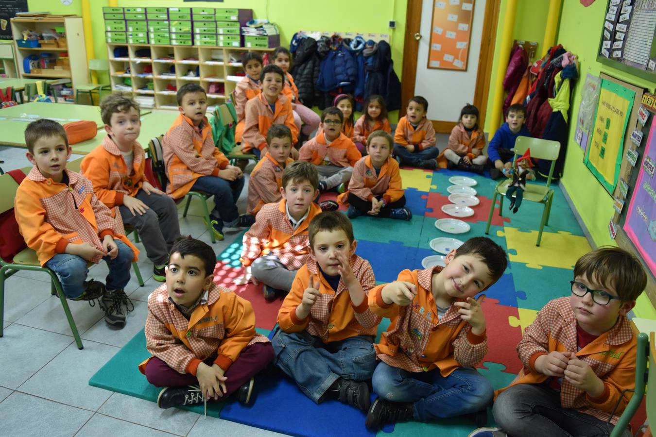 Las nuevas tecnologías invaden las aulas del Colegio público Castilla y León de Aguilar de Campoo