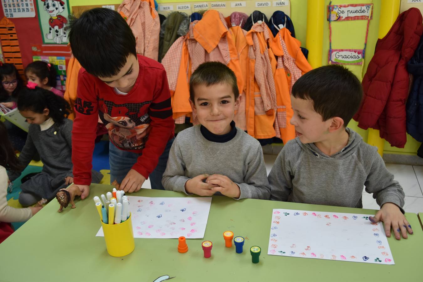 Las nuevas tecnologías invaden las aulas del Colegio público Castilla y León de Aguilar de Campoo