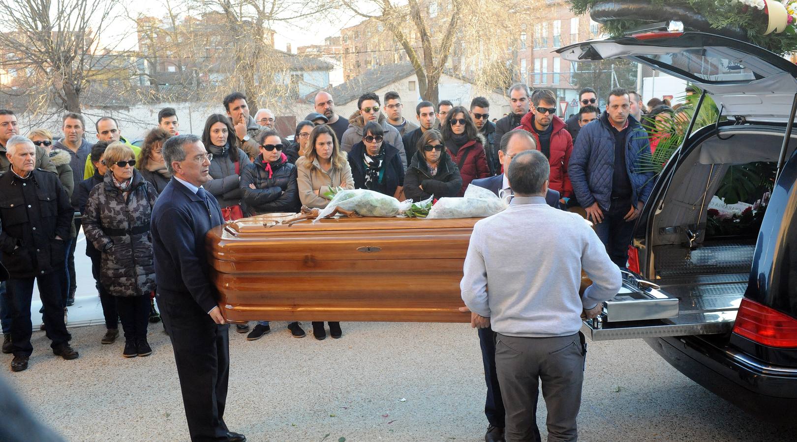 Medina del Campo despide al joven David Pisador