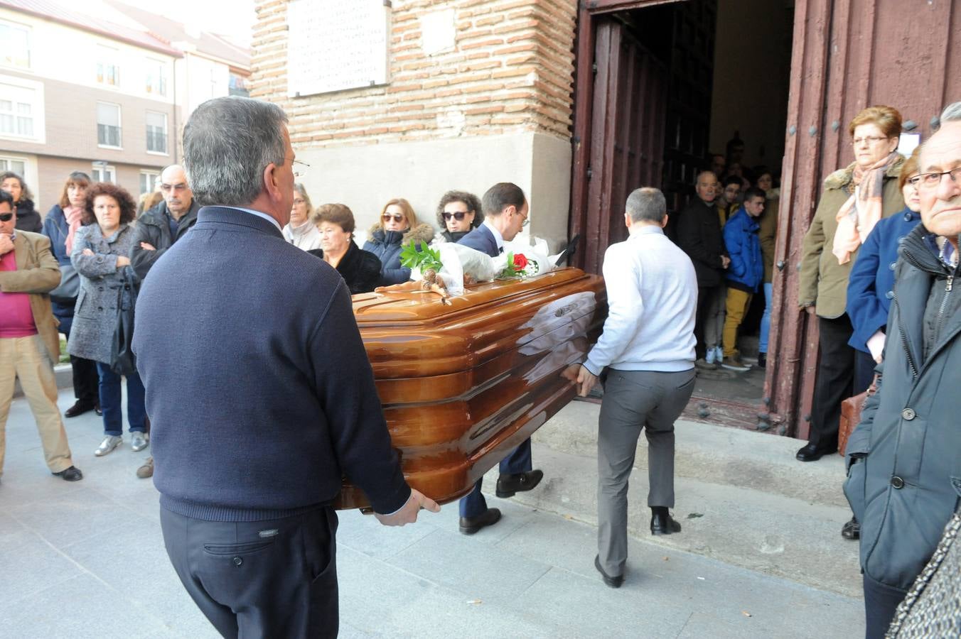Medina del Campo despide al joven David Pisador