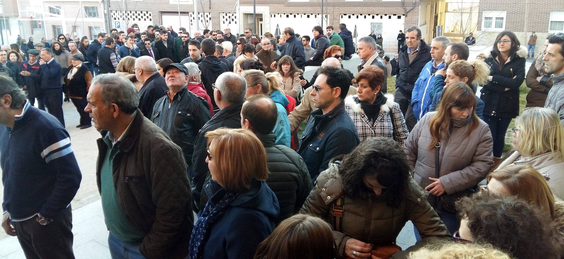 Medina del Campo despide al joven David Pisador