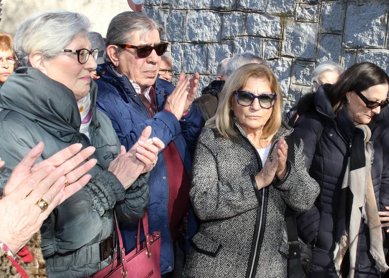 Segovia recuerda con una placa al obispo Antonio Palenzuela