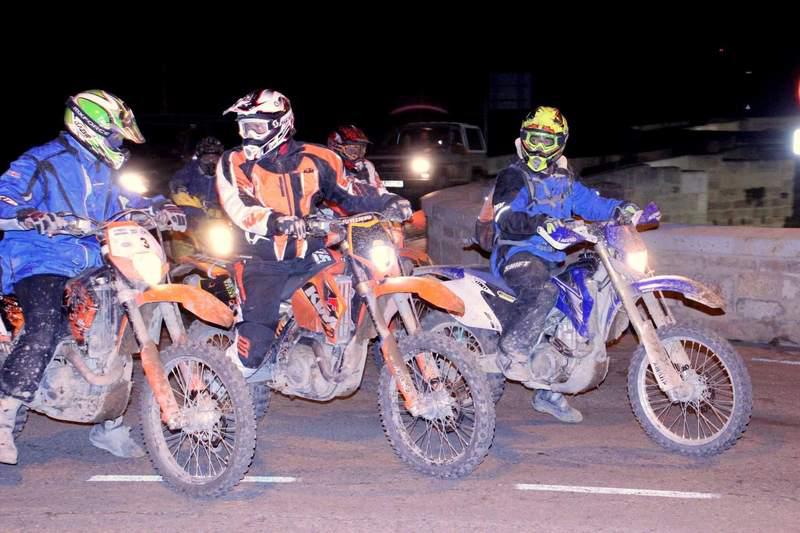 Circuito de vehículos 4x4 en Torquemada