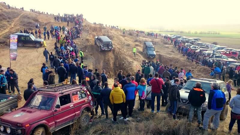 Circuito de vehículos 4x4 en Torquemada