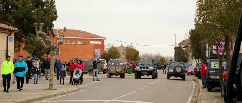 Circuito de vehículos 4x4 en Torquemada
