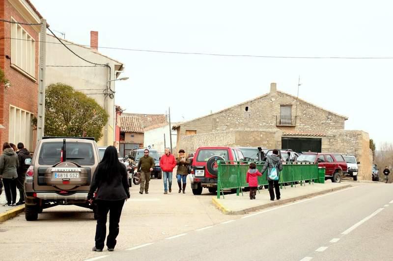 Circuito de vehículos 4x4 en Torquemada