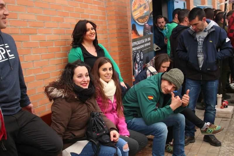 Circuito de vehículos 4x4 en Torquemada