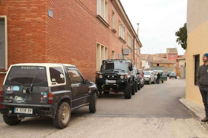 Circuito de vehículos 4x4 en Torquemada