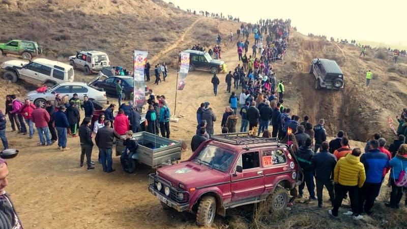 Circuito de vehículos 4x4 en Torquemada