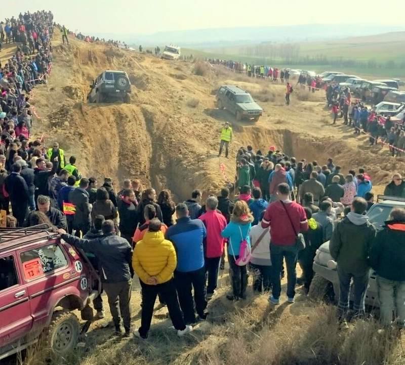 Circuito de vehículos 4x4 en Torquemada