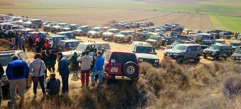 Circuito de vehículos 4x4 en Torquemada