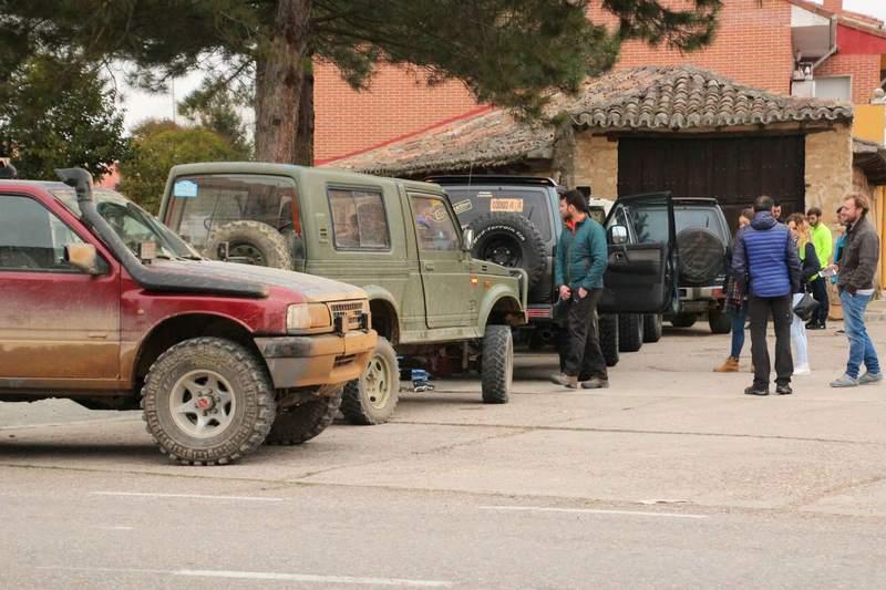 Circuito de vehículos 4x4 en Torquemada