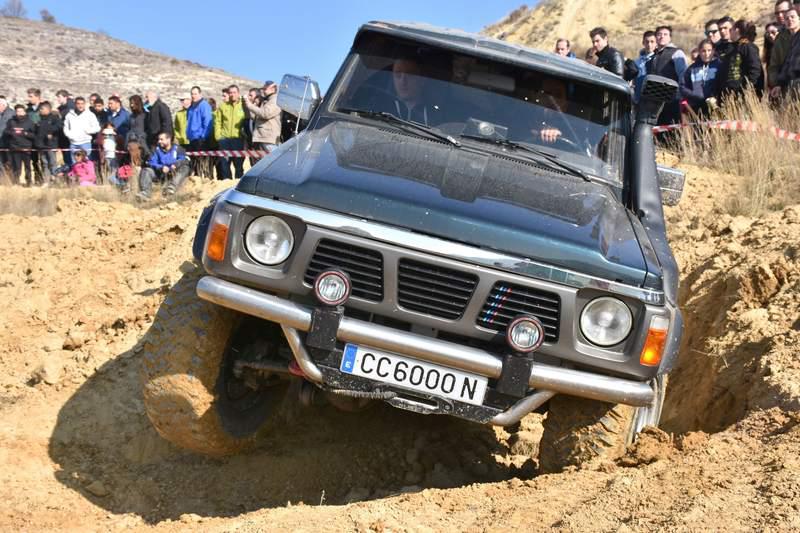 Circuito de vehículos 4x4 en Torquemada