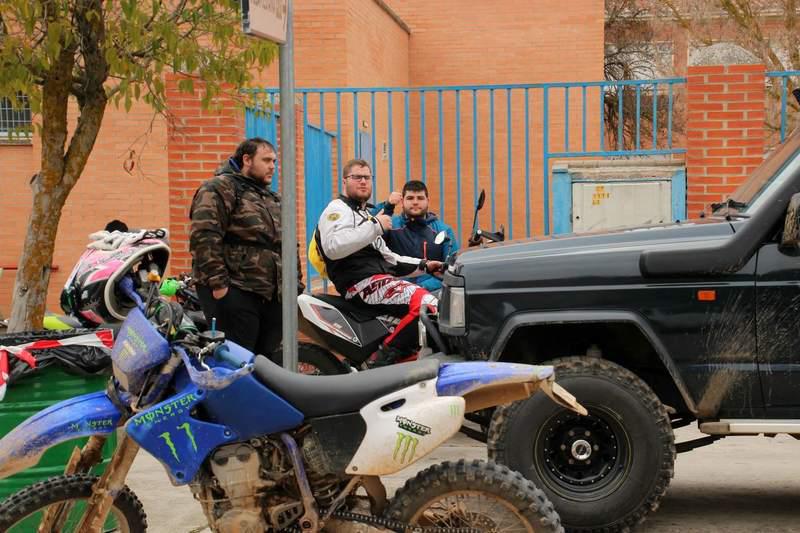 Circuito de vehículos 4x4 en Torquemada