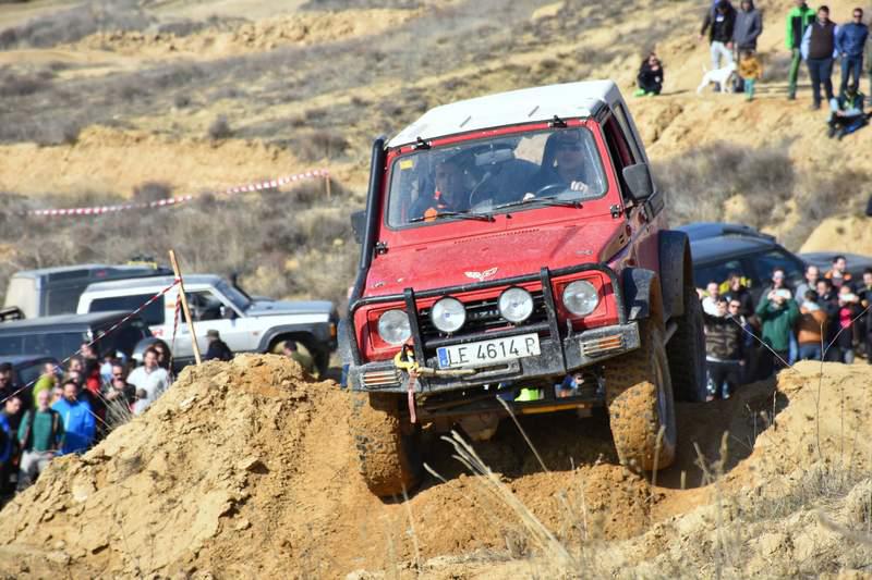 Circuito de vehículos 4x4 en Torquemada