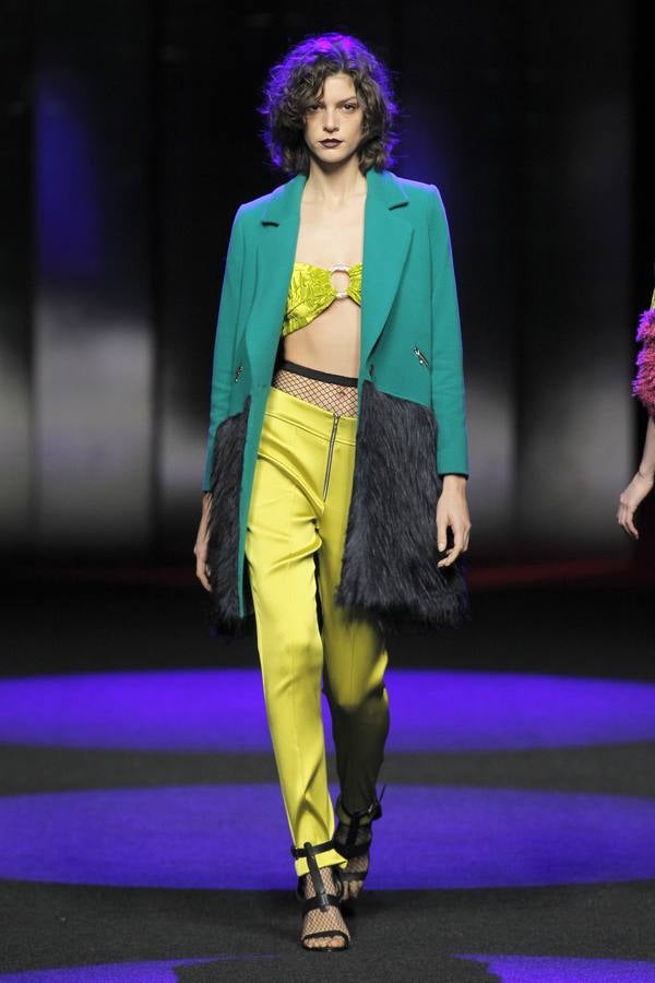 Desfile de Esther Noriega en la Mercedes-Benz Fashion Week Madrid