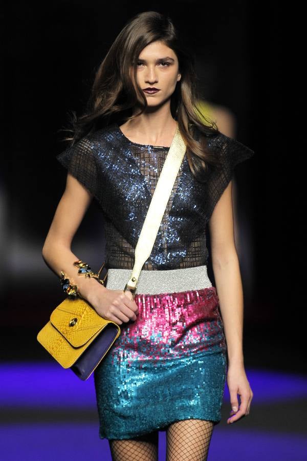 Desfile de Esther Noriega en la Mercedes-Benz Fashion Week Madrid