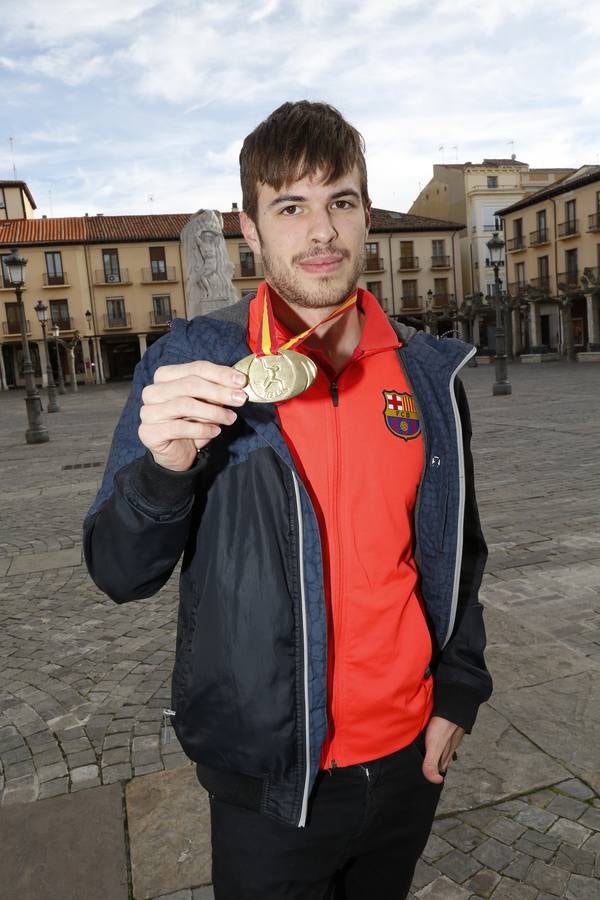Palencia felicita a su campeón