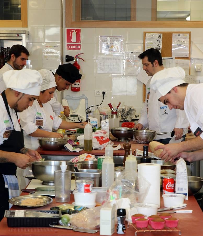 XVII Concurso Nacional de Jóvenes Cocineros &#039;Ciudad de Segovia&#039;